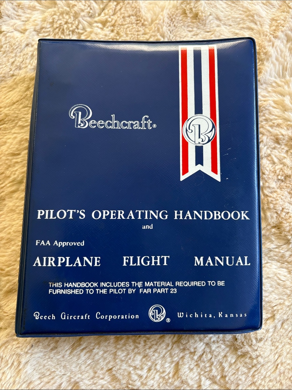 Beechcraft Pilot's Operating Handbook - Airplane Flight Manual